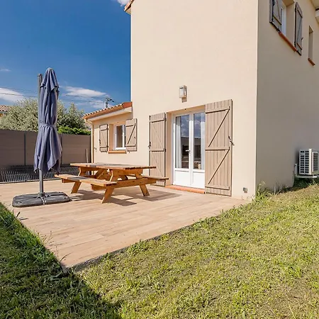 Holiday home Belle Maison Climatisee - Meet - Aeroscopia - Tramway Aussonne